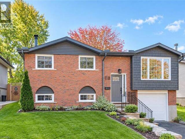 118 WHEATFIELD Crescent Kitchener Ontario, N2P 1P7 - 3 Bedrooms Home For Sale