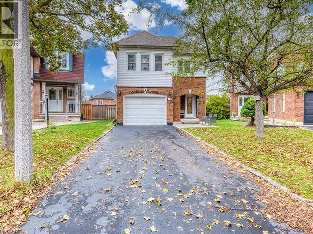 19 HORNED OWL Drive Brampton Ontario, L6R 1C6 - 3 Bedrooms Home For Sale