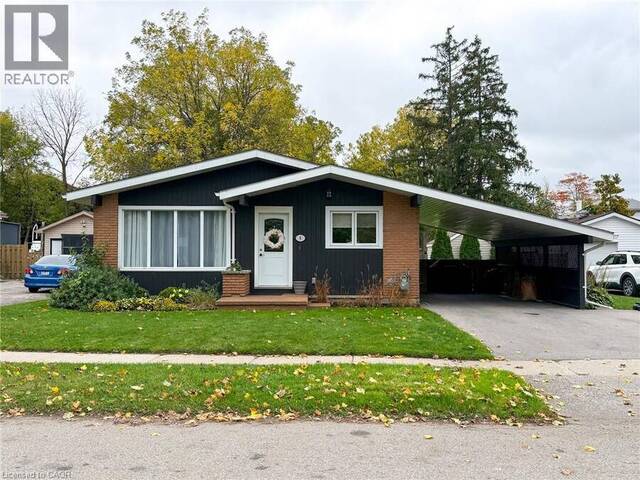 8 RUTHERFORD Street Brant Ontario, N0E 1A0 - 4 Bedrooms Home For Sale