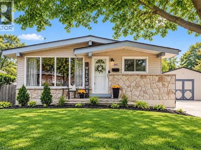 241 THORNER Drive Hamilton Ontario, L8V 2M6 - 3 Bedrooms Home For Sale