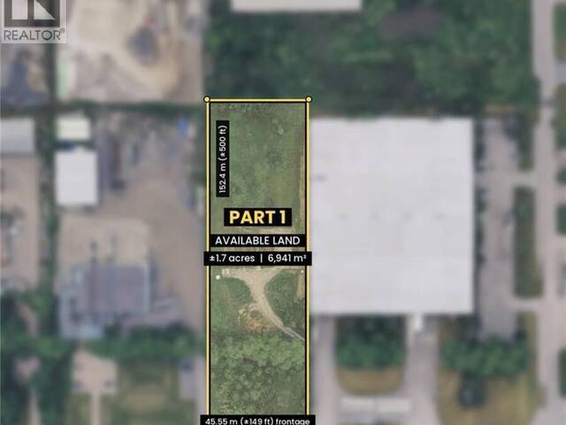 6040 PROGRESS Street Niagara Falls Ontario, L2G 0C4 - Vacant Land For Sale