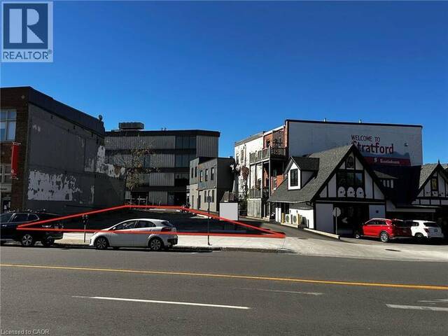 20-28 ERIE Street Stratford Ontario, N5A 2M4 - Vacant Land For Sale