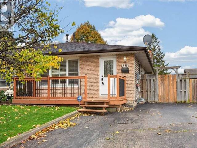 38 SOUTHGLEN Road Brantford Ontario, N3R 7A1 - 3 Bedrooms Home For Sale