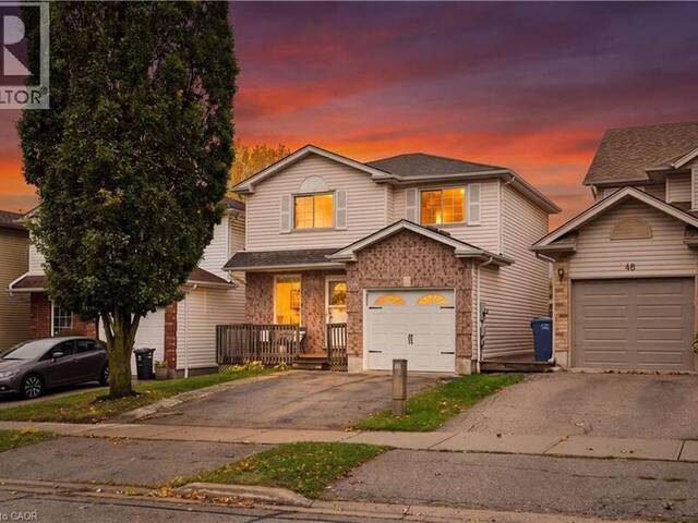 46 CHESTERTON Lane Guelph Ontario, N1E 6S8 - 4 Bedrooms Home For Sale