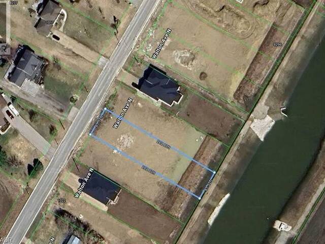 1028 WALTON Avenue N Listowel Ontario, N4W 3S2 - Vacant Land For Sale