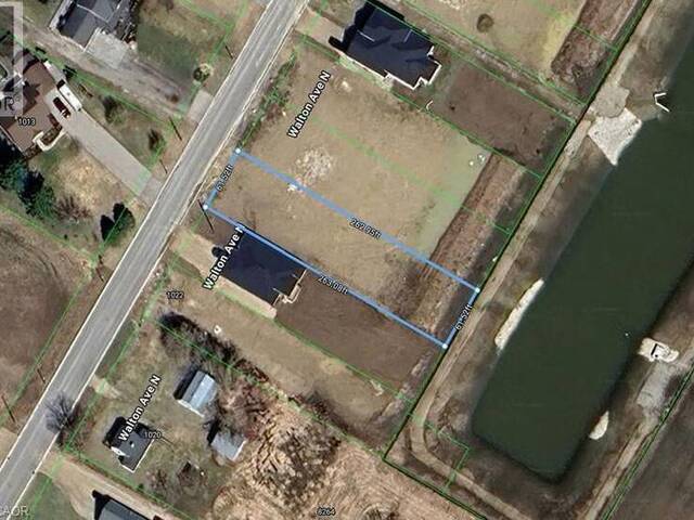 1026 WALTON Avenue N Listowel Ontario, N4W 3S2 - Vacant Land For Sale