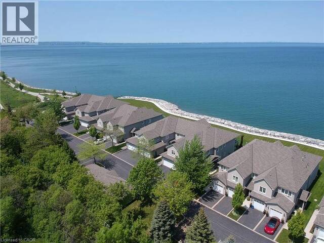484 MILLEN Road Unit# 7 Hamilton Ontario, L8E 6G4 - 2 Bedrooms Waterfront Condo For Sale