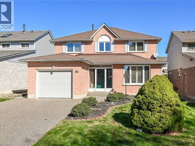 55 FUSILIER Drive Hamilton Ontario, L9B 2E5 - 3 Bedrooms Home For Sale