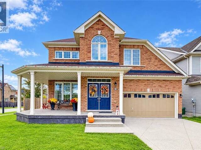 91 COOK Street Binbrook Ontario, L0R 1C0 - 4 Bedrooms Home For Sale