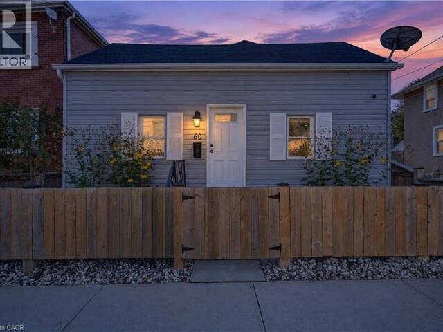 60 DIVISION Street St. Catharines Ontario, L2R 3G6 - 2 Bedrooms Home For Sale