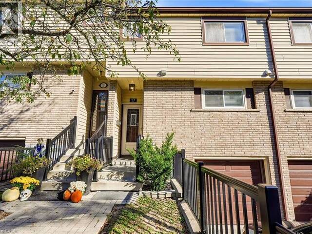 1550 GARTH Street Unit# 17 Hamilton Ontario, L9B 1T3 - 3 Bedrooms Condo For Sale
