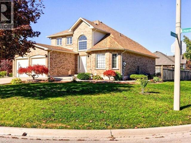 13 CHIANTI Crescent Hamilton Ontario, L8E 5W1 - 3 Bedrooms Home For Sale
