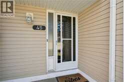 160 RITTENHOUSE Road Unit# 45 | Kitchener Ontario | Slide Image Five