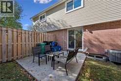 160 RITTENHOUSE Road Unit# 45 | Kitchener Ontario | Slide Image Twenty-seven