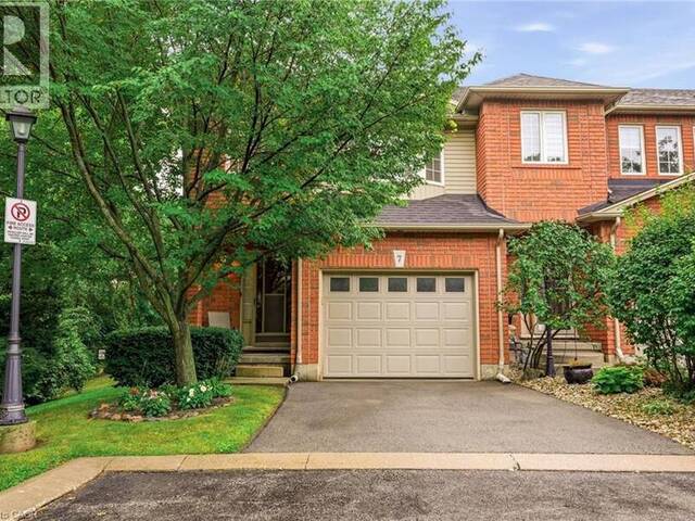 348 HIGHLAND Road W Unit# 7 Hamilton Ontario, L8J 3W5 - 3 Bedrooms Condo For Sale