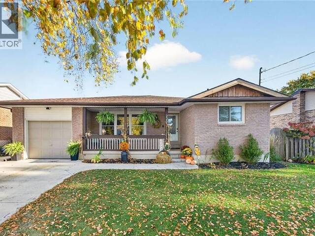 225 MACCRAE Drive Caledonia Ontario, N3W 1K5 - 4 Bedrooms Home For Sale