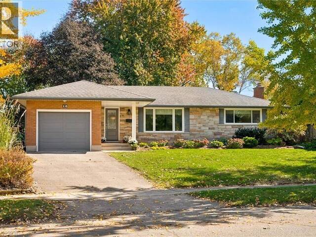 18 EVELYN Crescent Kitchener Ontario, N2A 1G9 - 3 Bedrooms Home For Sale