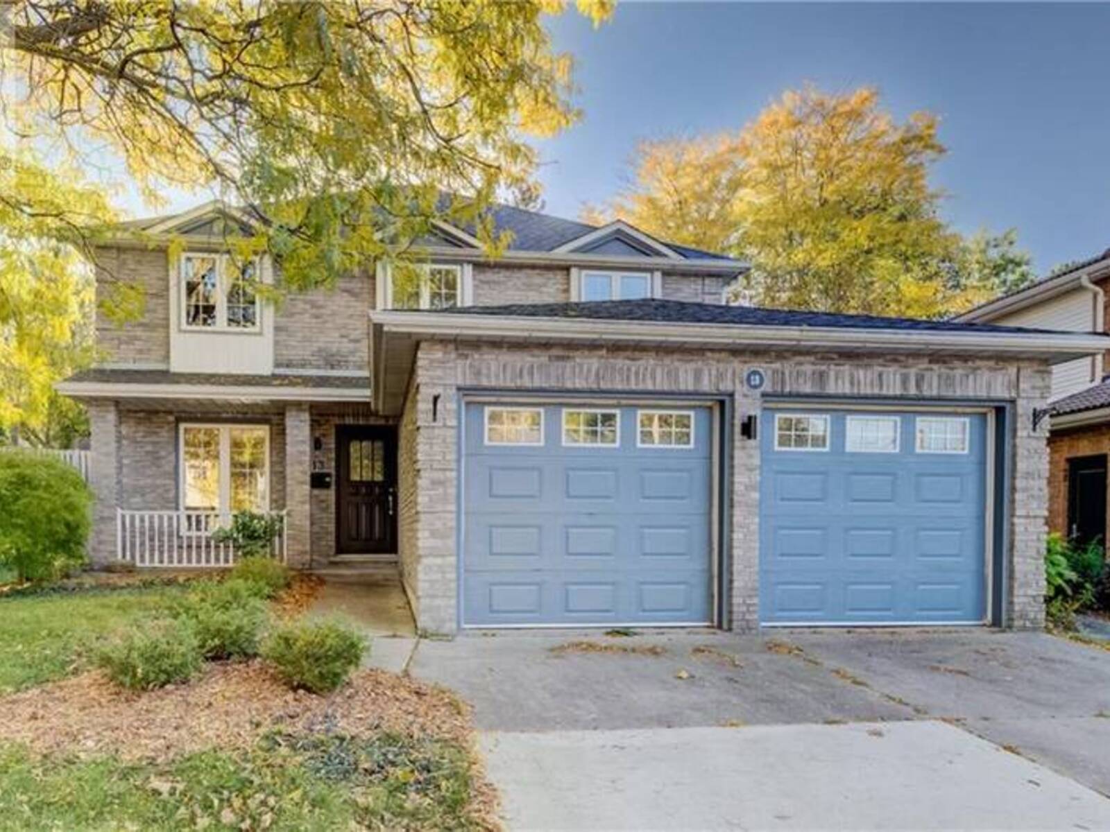 13 GATEVIEW Drive, Waterloo, Ontario N2T 1A3