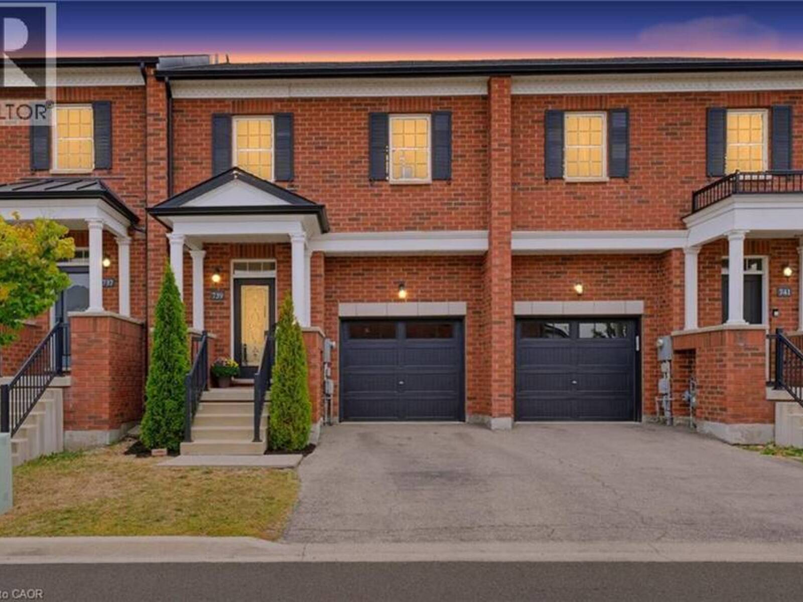 739 BANKS Crescent, Milton, Ontario L9T 9A4