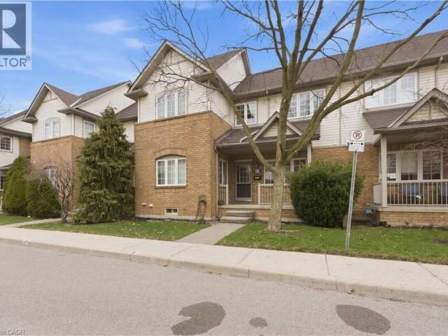 100 BEDDOE Drive Unit# 25 Hamilton Ontario, L8P 4Z2 - 3 Bedrooms Condo For Sale