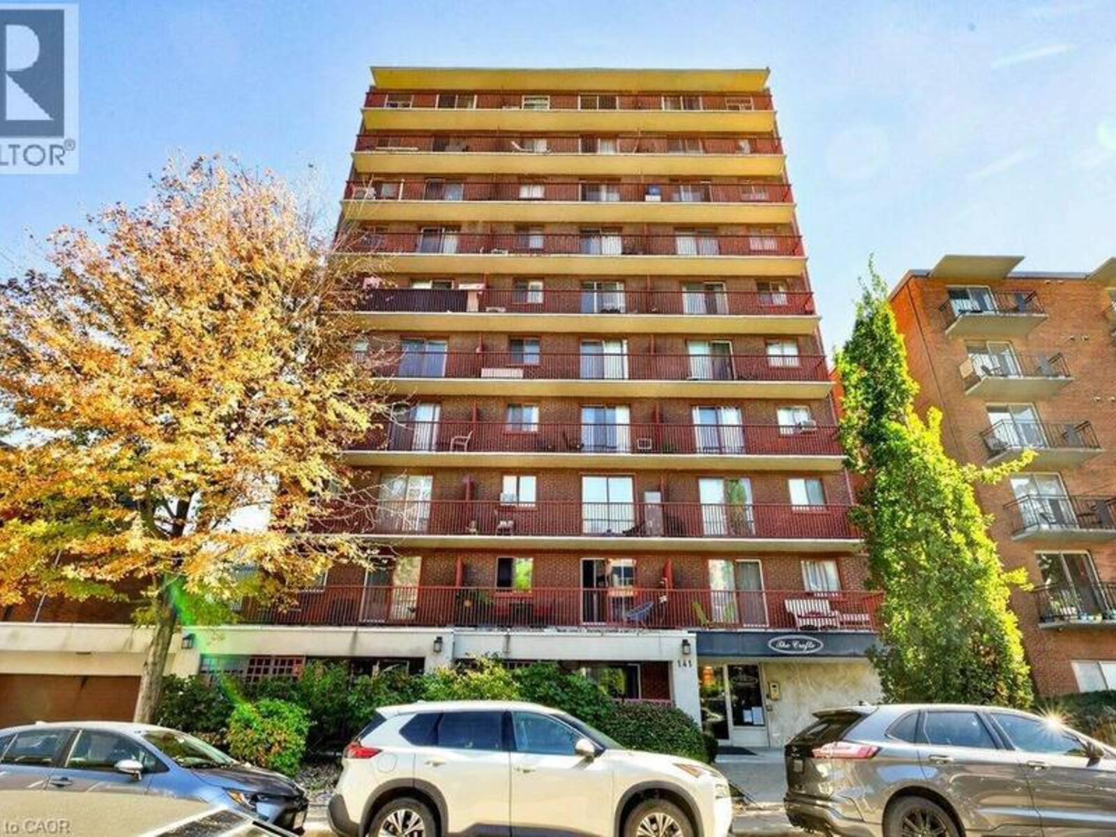 141 CATHARINE Street S Unit# 1003, Hamilton, Ontario L8N 2J7