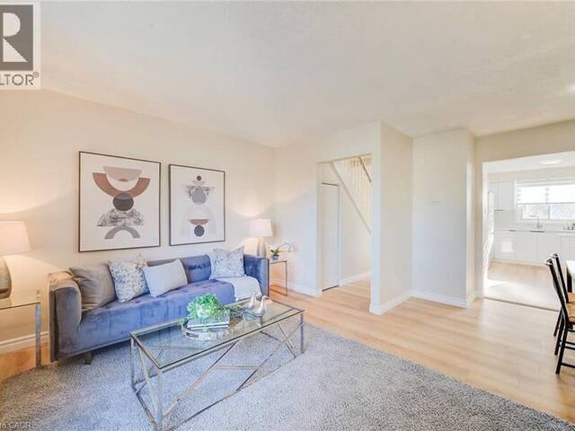 121 MORGAN Avenue Unit# 25 Kitchener Ontario, N2A 2M4 - 3 Bedrooms Condo For Sale