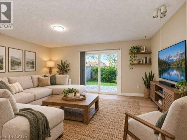 121 MORGAN Avenue Unit# 25 Kitchener Ontario, N2A 2M4 - 3 Bedrooms Condo For Sale