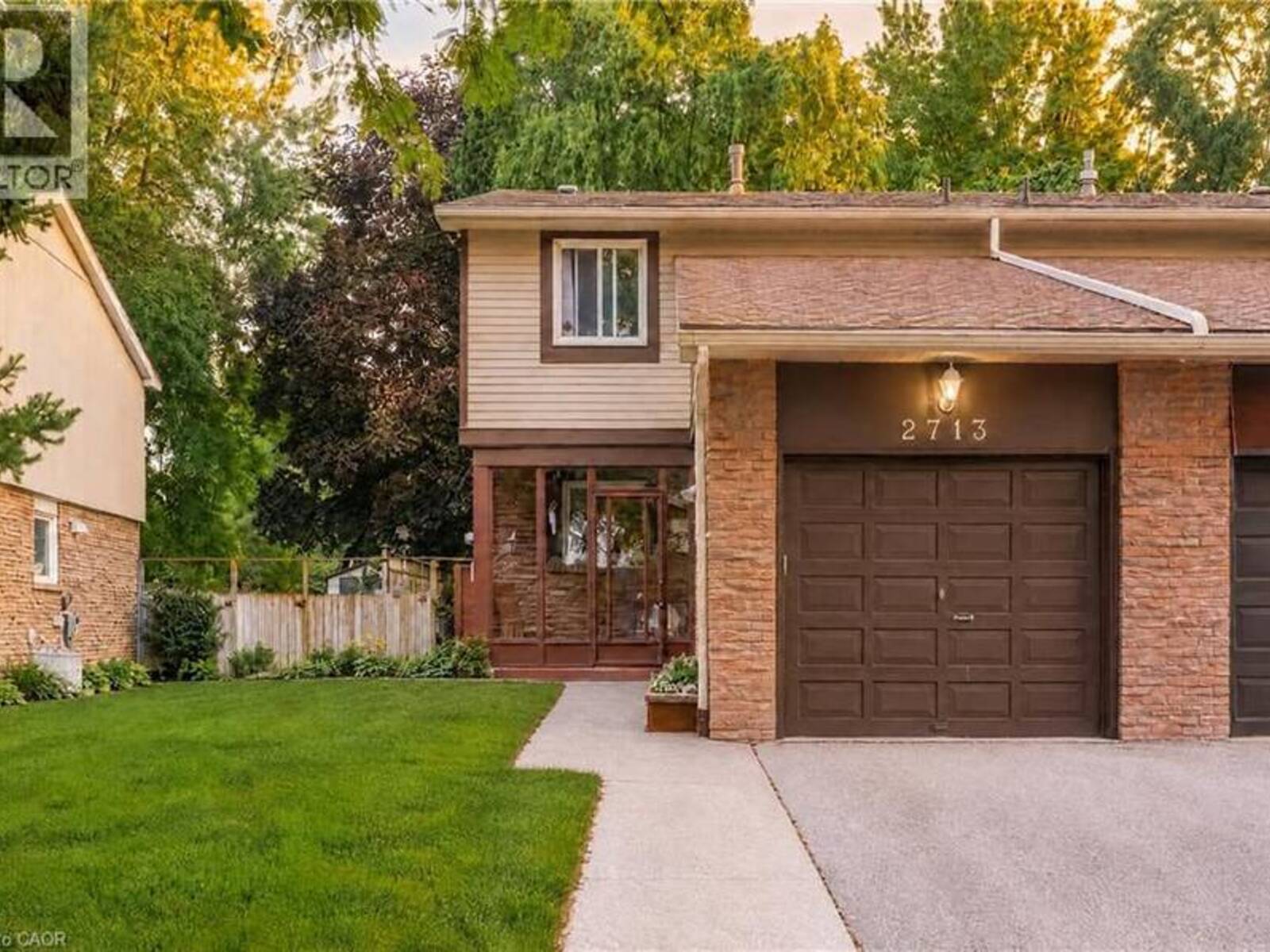2713 ANDORRA Circle, Mississauga, Ontario L5N 2H8