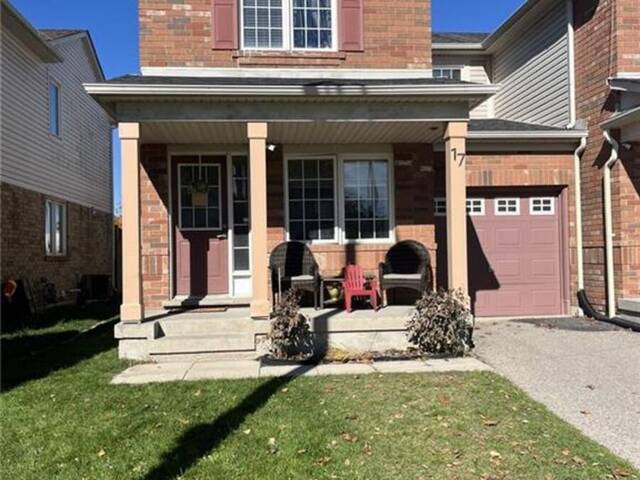 17 GARTH MASSEY Drive Cambridge Ontario, N1T 2H2 - 4 Bedrooms Home For Sale