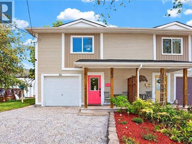 26 HURON Street Guelph Ontario, N1E 5L4 - 4 Bedrooms Home For Sale