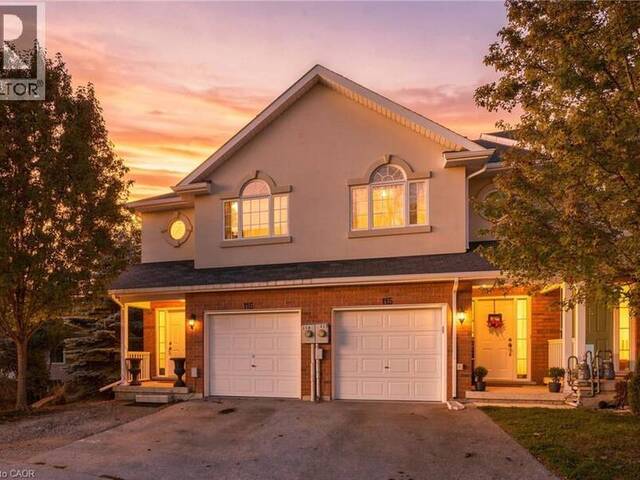 20 MCCONKEY Crescent Unit# 116 Brantford Ontario, N3S 0C2 - 3 Bedrooms Home For Sale
