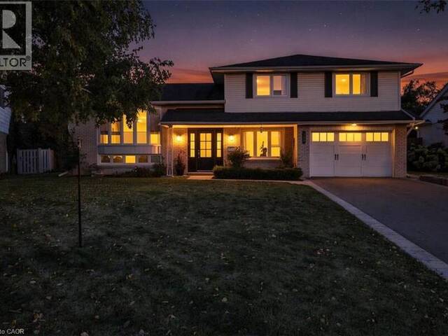368 AURORA Crescent Burlington Ontario, L7N 2A9 - 4 Bedrooms Home For Sale