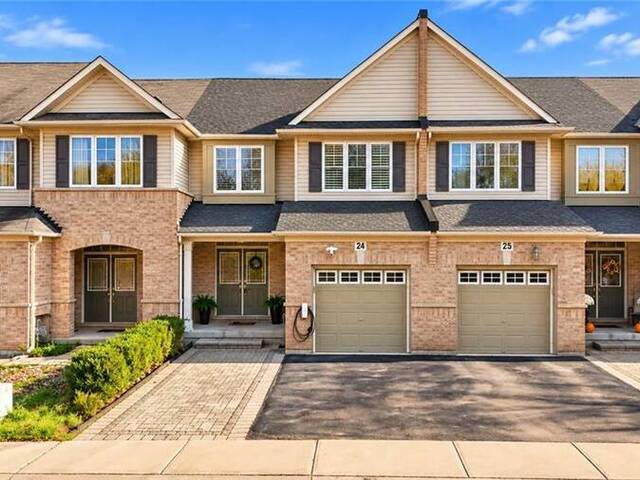3275 STALYBRIDGE Drive Unit# 24 Oakville Ontario, L6M 0L2 - 4 Bedrooms Home For Sale