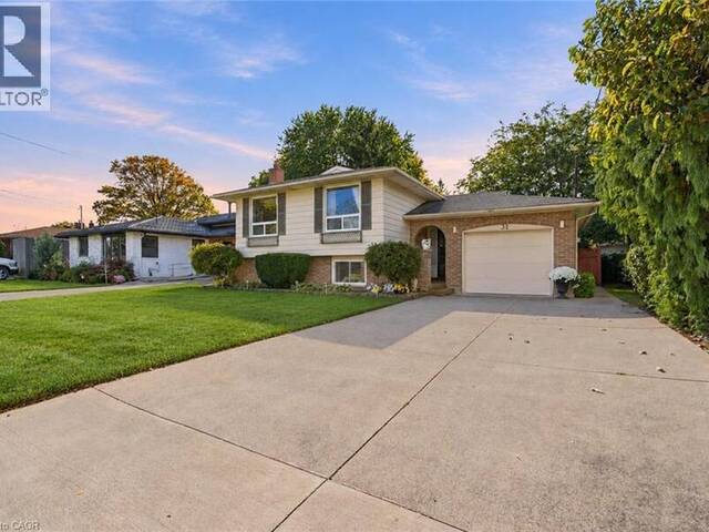 31 BENDINGROAD Crescent St. Catharines Ontario, L2N 5R4 - 3 Bedrooms Home For Sale