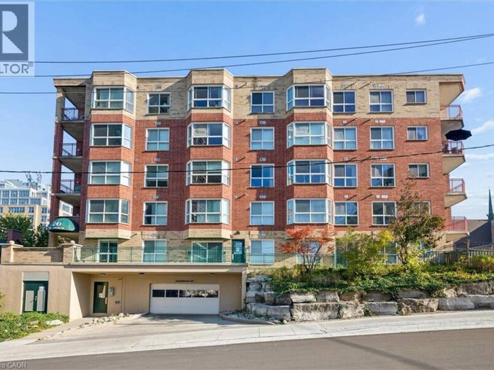 20 ST GEORGE Street Unit# 507, Kitchener, Ontario N2G 2S7