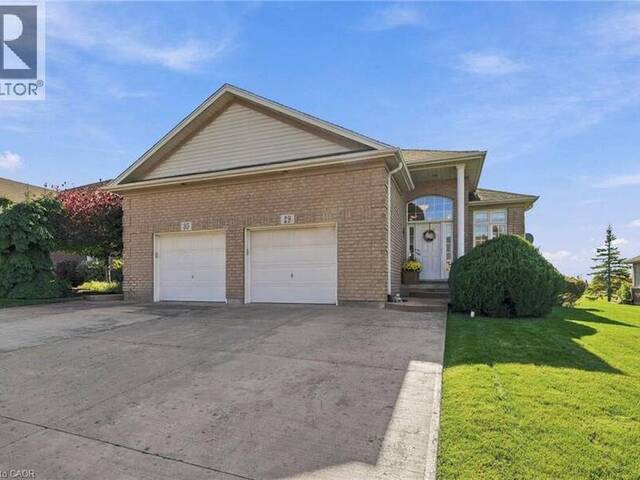 29 MORRIS Trail Welland Ontario, L3B 6G6 - 4 Bedrooms Home For Sale