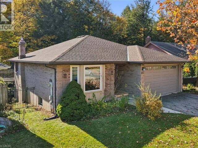 81 SABRINA Crescent Kitchener Ontario, N2P 1Y7 - 4 Bedrooms Home For Sale