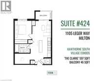 1105 LEGER Way Unit# 424 | Milton Ontario | Slide Image Forty-two