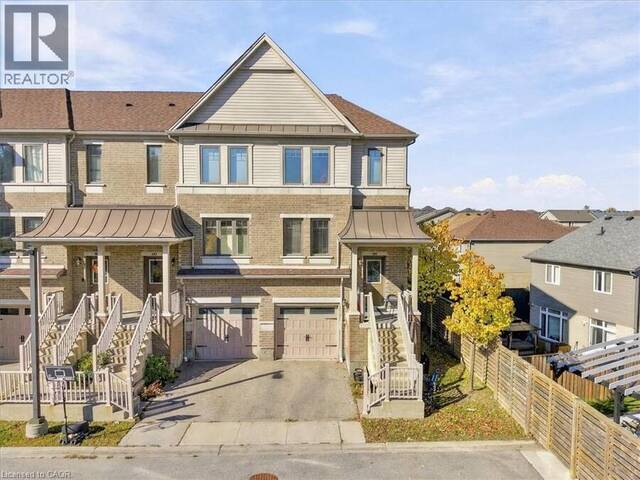 70 WILLOWRUN Drive Unit# M1 Kitchener Ontario, N2A 0H5 - 3 Bedrooms Condo For Sale