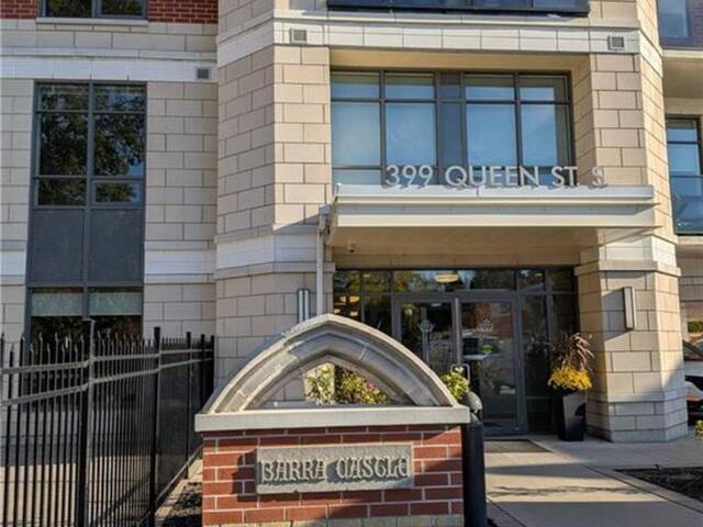 399 QUEEN Street S Unit# 608 Kitchener Ontario, N2G 0C4 - 1 Bedroom Condo For Sale