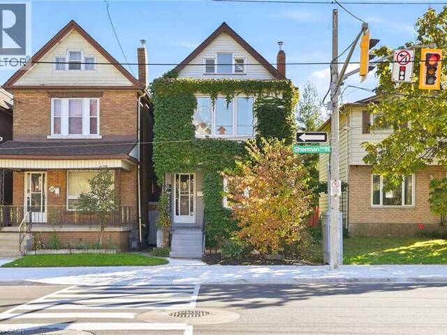 26 SHERMAN Avenue N Hamilton Ontario, L8L 6L8 - Multi-family Home For Sale