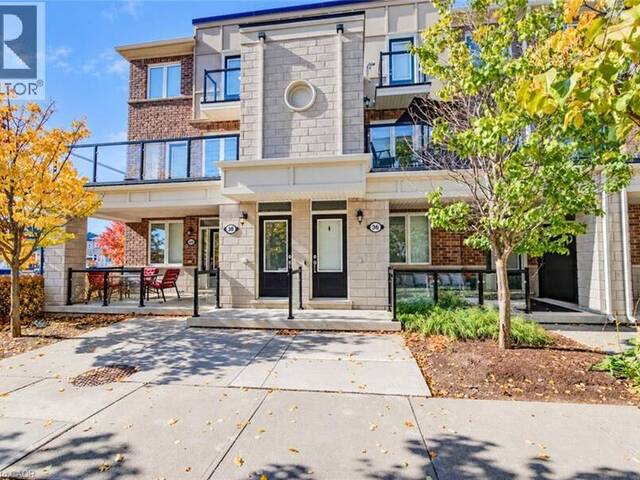 38 DAYLILY Lane Kitchener Ontario, N2R 0K1 - 3 Bedrooms Condo For Sale