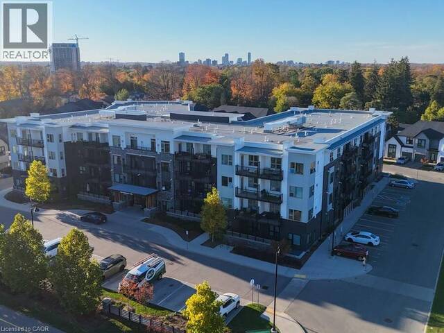 110 FERGUS Avenue Unit# 319 Kitchener Ontario, N2A 0K9 - 1 Bedroom Condo For Sale
