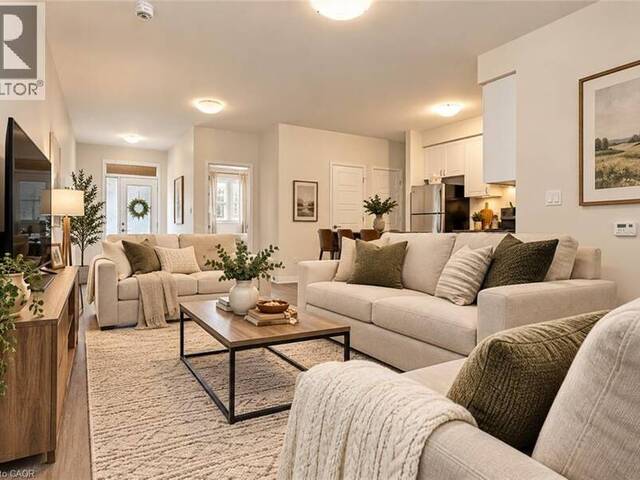 908 APPLE HILL Lane Kitchener Ontario, N2R 0L7 - 2 Bedrooms Condo For Sale