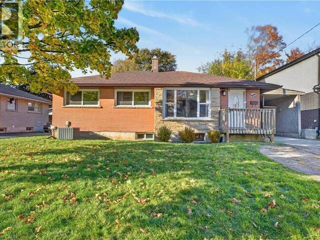 8 FIFTH Avenue Cambridge Ontario, N1S 2E9 - 4 Bedrooms Home For Sale