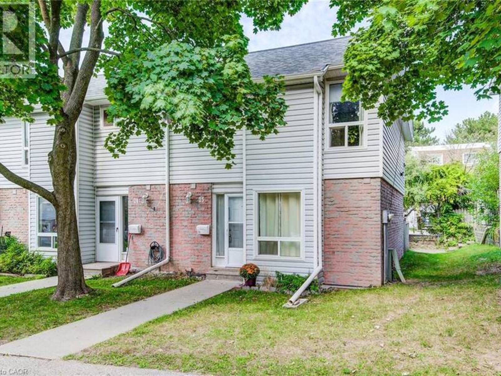 32 MOWAT Boulevard Unit# 25, Kitchener, Ontario N2E 1X4