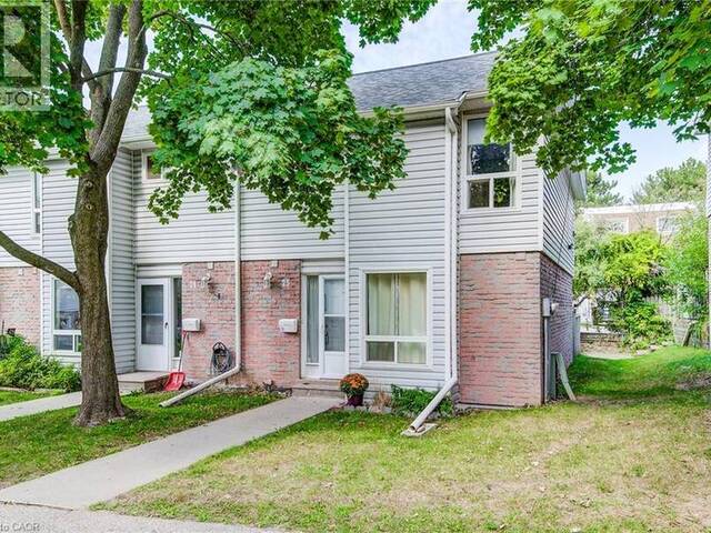 32 MOWAT Boulevard Unit# 25 Kitchener Ontario, N2E 1X4 - 3 Bedrooms Condo For Sale