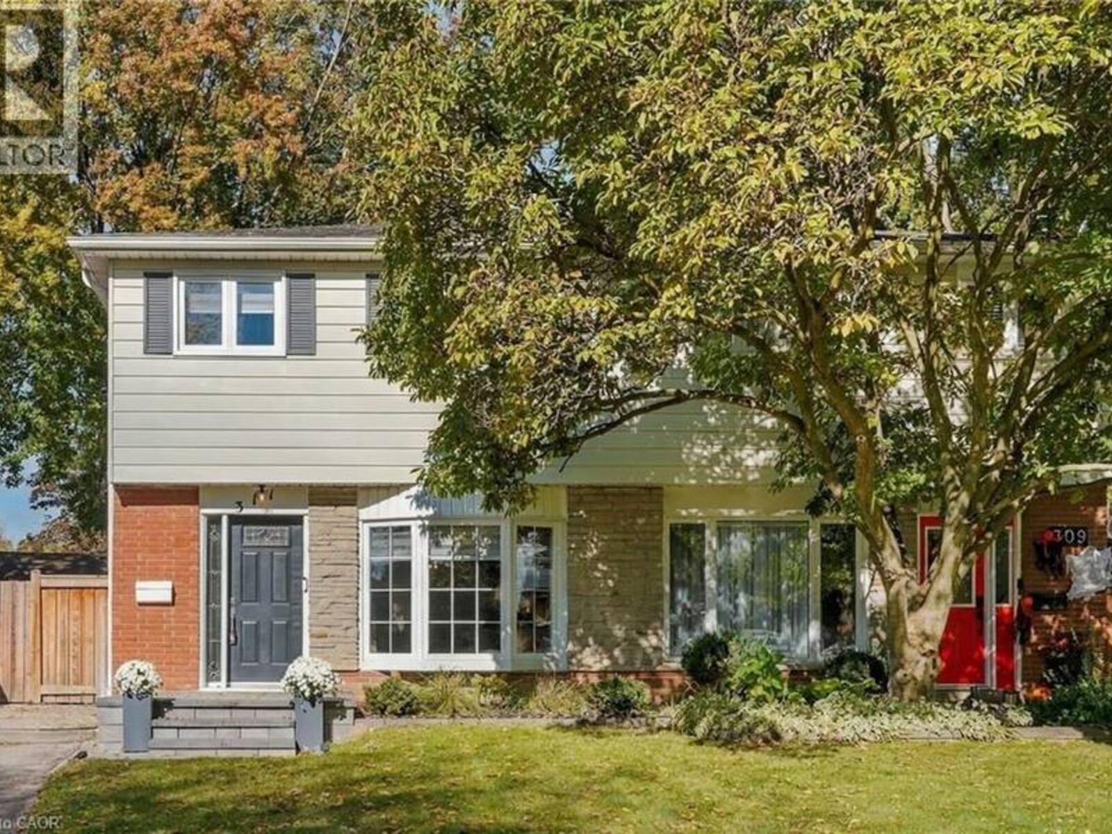 311 MONTEGO Road, Mississauga, Ontario L5B 1C6
