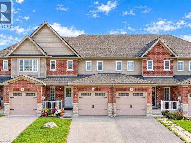 639 CRAWFORD Crescent Woodstock Ontario, N4S 8Z5 - 4 Bedrooms Home For Sale