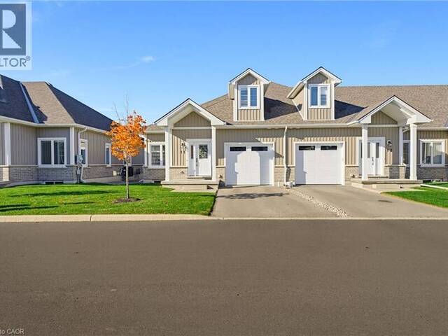 744 NELSON Street Unit# 11 Port Dover Ontario, N0A 1N0 - 2 Bedrooms Condo For Sale